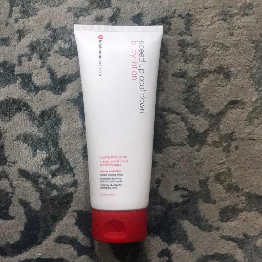 Lululemon Body Lotion